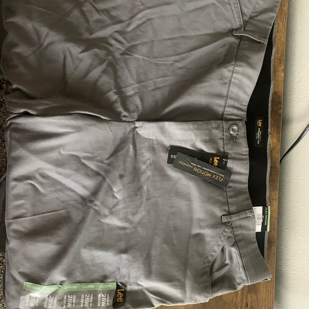Lee plus pants